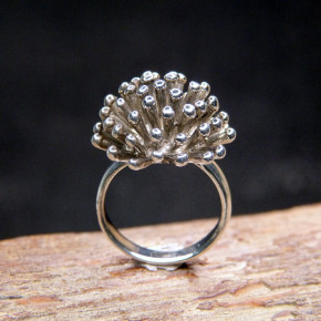 Igelring Silber W59