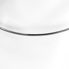 Silberreif 2mm/Länge 41cm