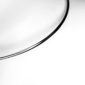 Silberreif 2mm/Länge 41cm