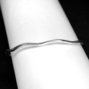 Armreif gewellt Silber 925/-