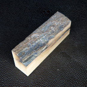 Mammut-Block mit Rinde ca. 66 x 17 x 22 bis 29mm