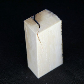 Mammut-Block mit Rinde ca. 66 x 17 x 22 bis 29mm