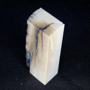 Mammut-Block mit Rinde ca. 66 x 17 x 22 bis 29mm