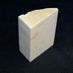Mammut-Zuschnitt ca. 62 x 31 x 17,5 bis 3mm