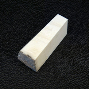 Mammut-Block mit Rinde ca. 41 x 17 x 8 bis 16mm