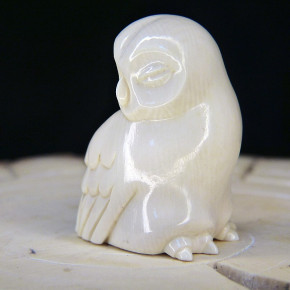 kleine Eule aus Mammut