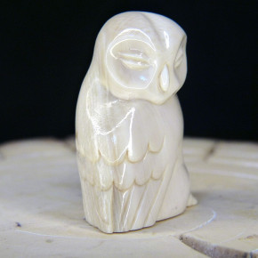 kleine Eule aus Mammut