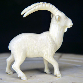 Steinbock aus Mammut