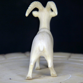 Steinbock aus Mammut