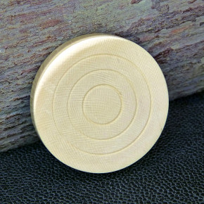 Carrom-Striker aus Mammutelfenbein
