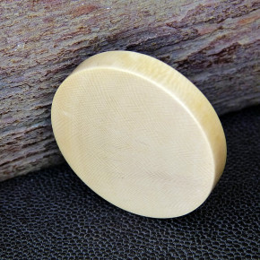 Carrom-Striker aus Mammutelfenbein