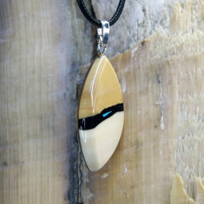 Mammut-Anhänger mit Türkis