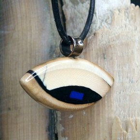 Quer-Anhänger mit Lapislazuli